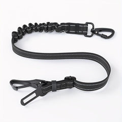 Adjustable Pet Car Seat Belt Reflective Dog Safety Leash