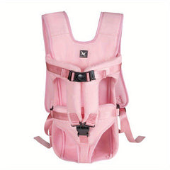 Pet Front Dog Carrier Backpacks Adjustable Hands Dog Backpack Carrier