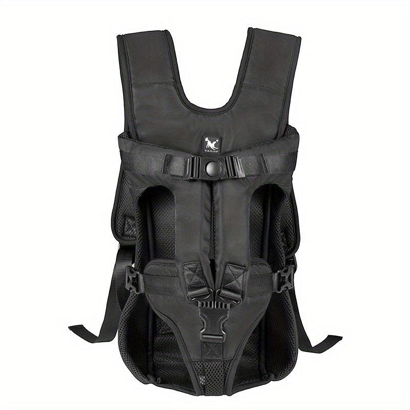 Pet Front Dog Carrier Backpacks Adjustable Hands Dog Backpack Carrier