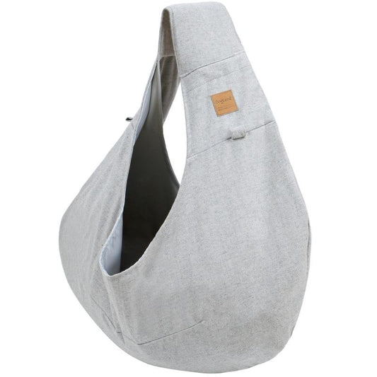 Hands-Free Pet Sling Carrier for Dogs and Cats