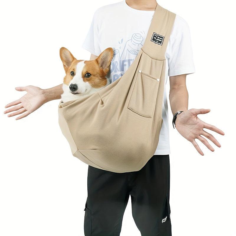 Breathable Lightweight Dog Carrier Backpack Pet Shoulder Bag