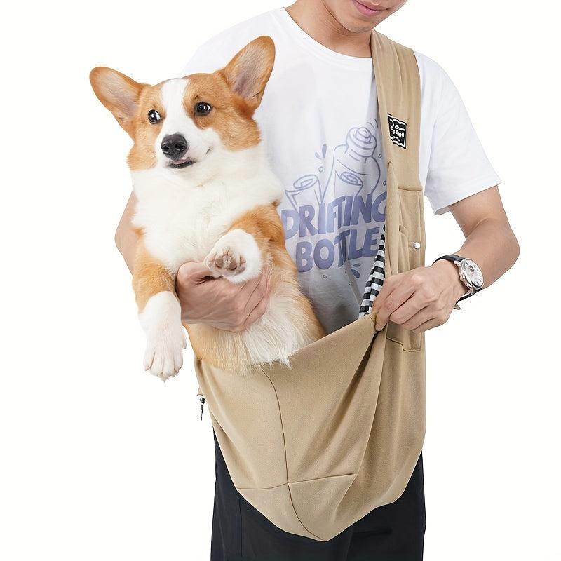 Breathable Lightweight Dog Carrier Backpack Pet Shoulder Bag