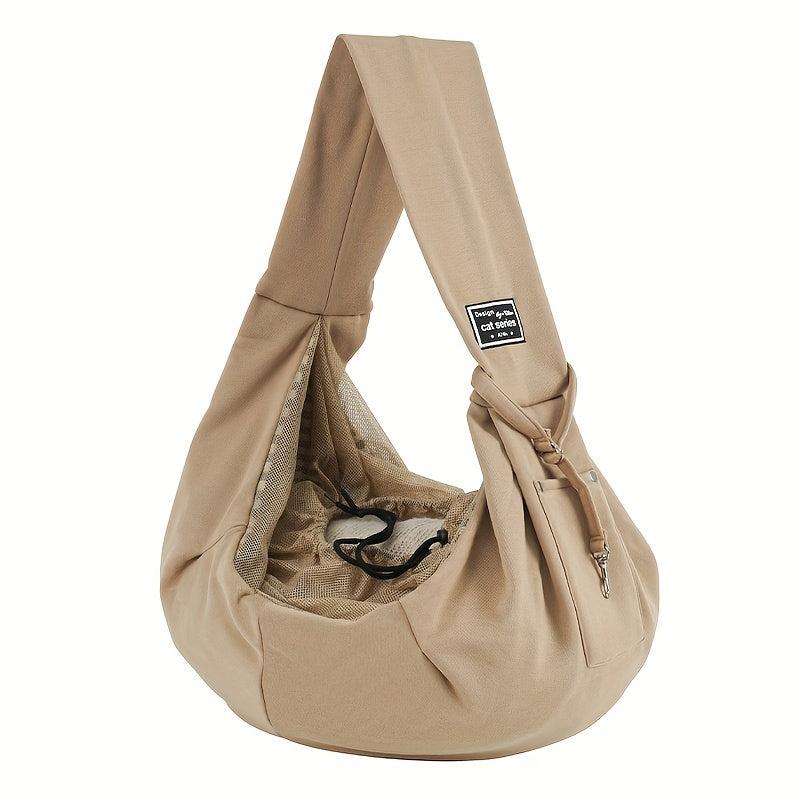 Breathable Lightweight Dog Carrier Backpack Pet Shoulder Bag