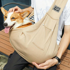 Breathable Lightweight Dog Carrier Backpack Pet Shoulder Bag