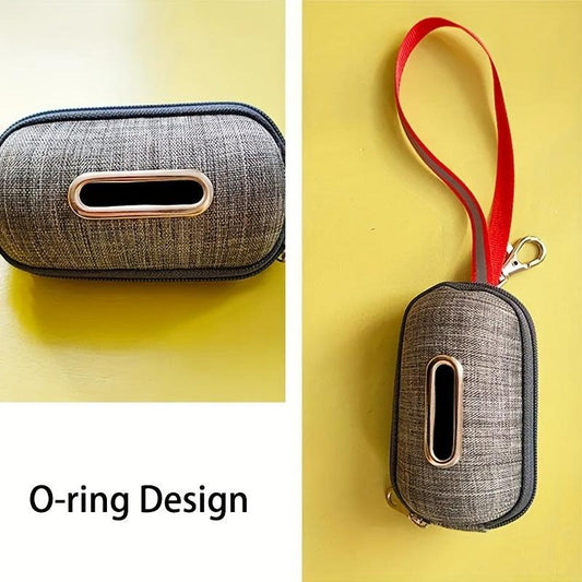 Pet Poop Bag Dispenser with Bags and Scooper