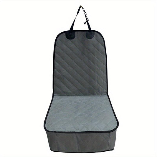 Waterproof Non Slip Dog Car Seat Cover Universal Backing Buckle Padded Protector