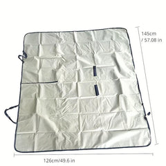 Waterproof Dog Car Seat Cover Pet Mat Protector