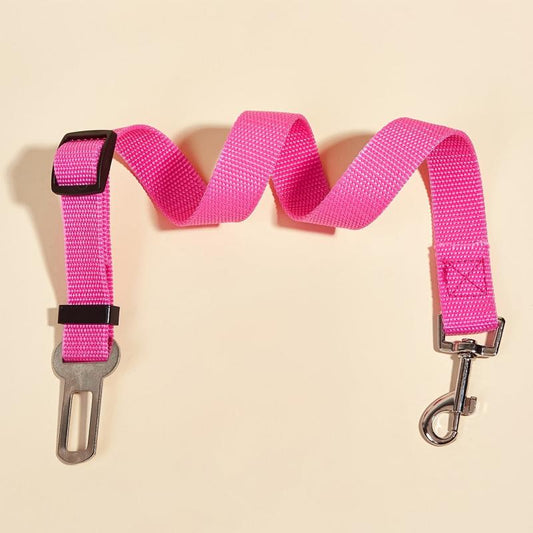 Adjustable Dog Car Safety Belt, Secure Your Pet During Rides