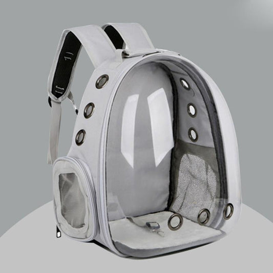 Pet Bubble Backpack for Dogs and Cats Comfortable and Secure Outdoor Carrier