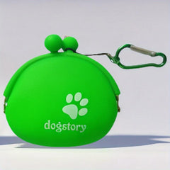 Portable Dog Treat Bag with Hanging Buckle