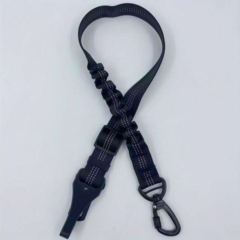 Reflective Dog Car Seat Belt Pets Adjustable Safety Seatbelt For Dog And Cat