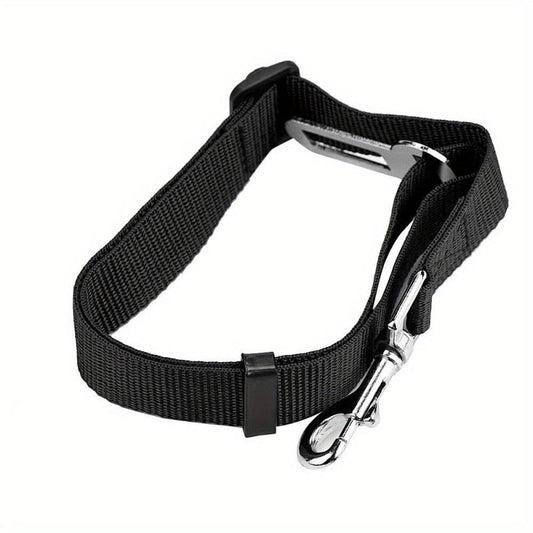 Adjustable Dog Cat Seatbelt Nylon Seat Belt For Outing
