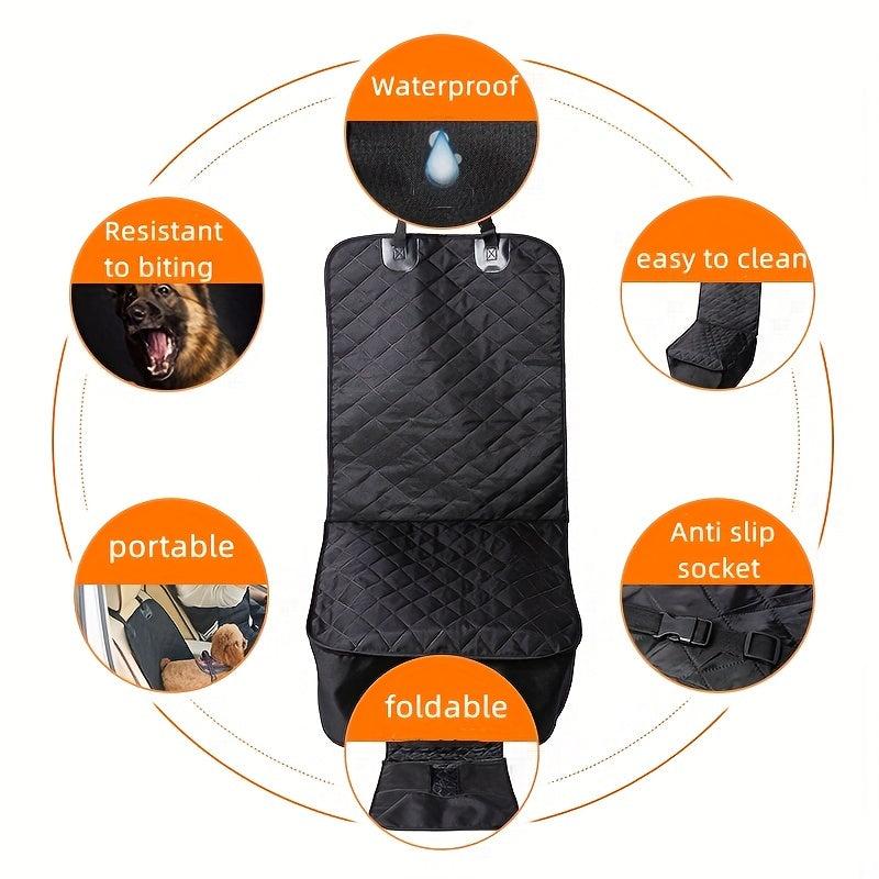 Dog Car Seat Cover Waterproof Non-slip Pet Seat Cover for Cars