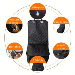 Dog Car Seat Cover Waterproof Non-slip Pet Seat Cover for Cars