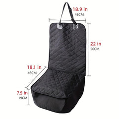 Dog Car Seat Cover Waterproof Non-slip Pet Seat Cover for Cars