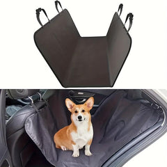 Pet Car Cushion Rear Seat Cover Protector Dog Travel Seat Artifact