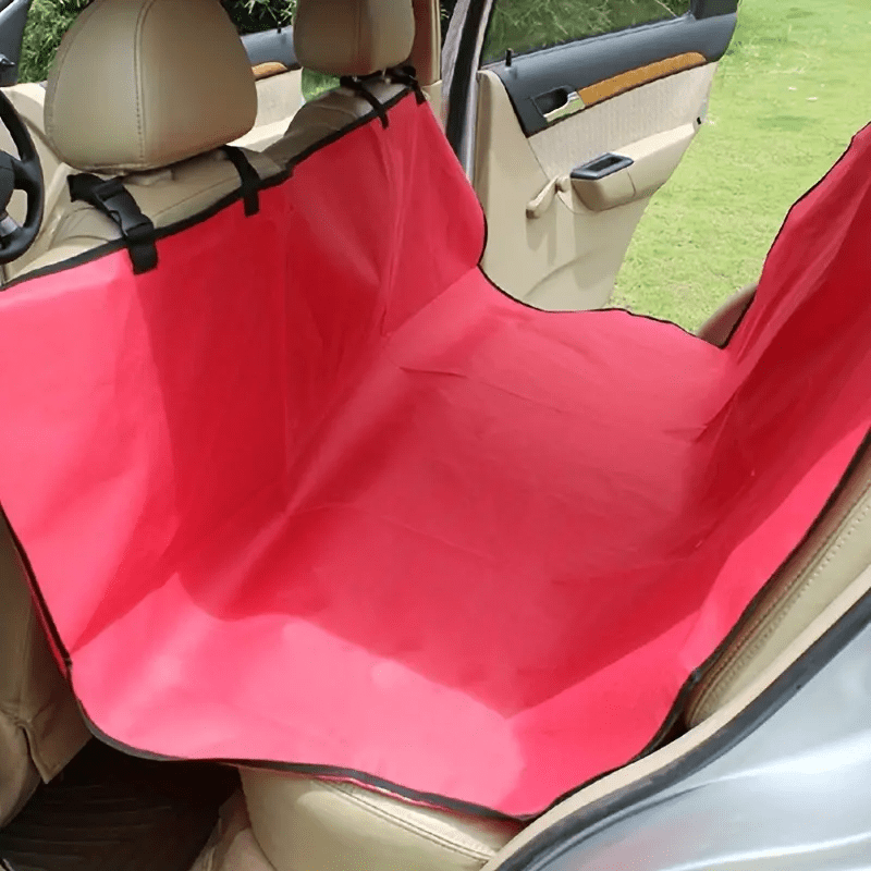 Pet Car Cushion Rear Seat Cover Protector Dog Travel Seat Artifact