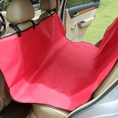 Pet Car Cushion Rear Seat Cover Protector Dog Travel Seat Artifact