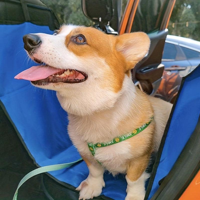 Pet Car Cushion Rear Seat Cover Protector Dog Travel Seat Artifact