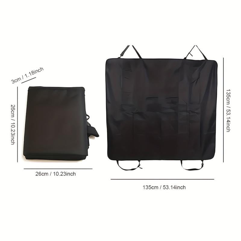 Pet Car Cushion Rear Seat Cover Protector Dog Travel Seat Artifact