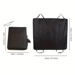 Pet Car Cushion Rear Seat Cover Protector Dog Travel Seat Artifact