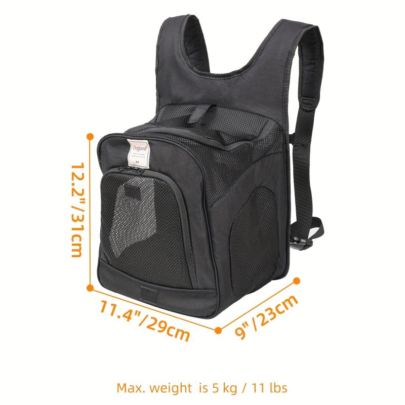 Pet Backpack Dog Carrier Backpack Durable And Dirt-resistant