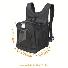 Pet Backpack Dog Carrier Backpack Durable And Dirt-resistant