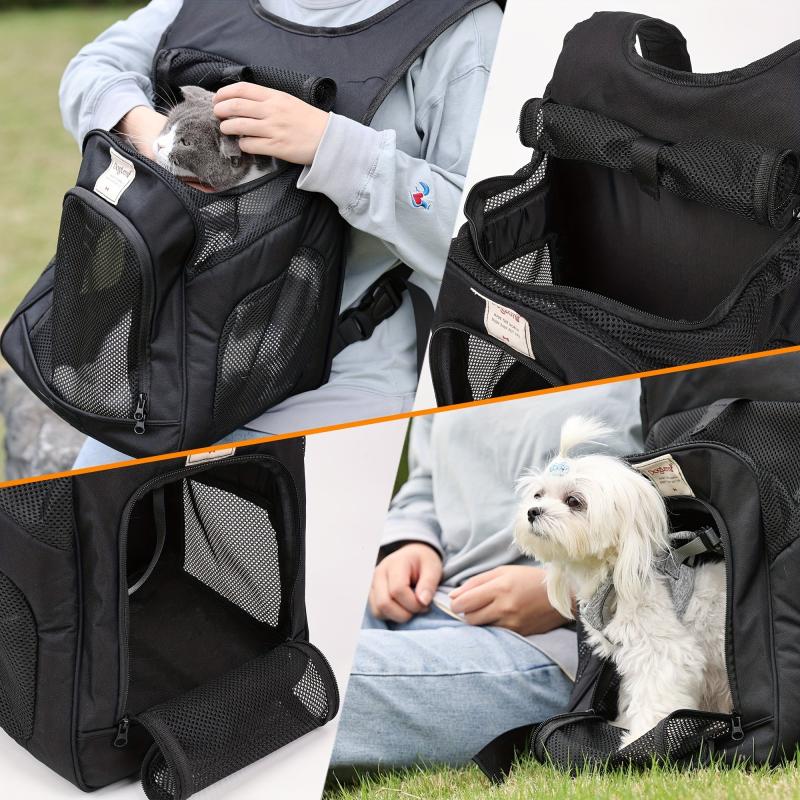 Pet Backpack Dog Carrier Backpack Durable And Dirt-resistant