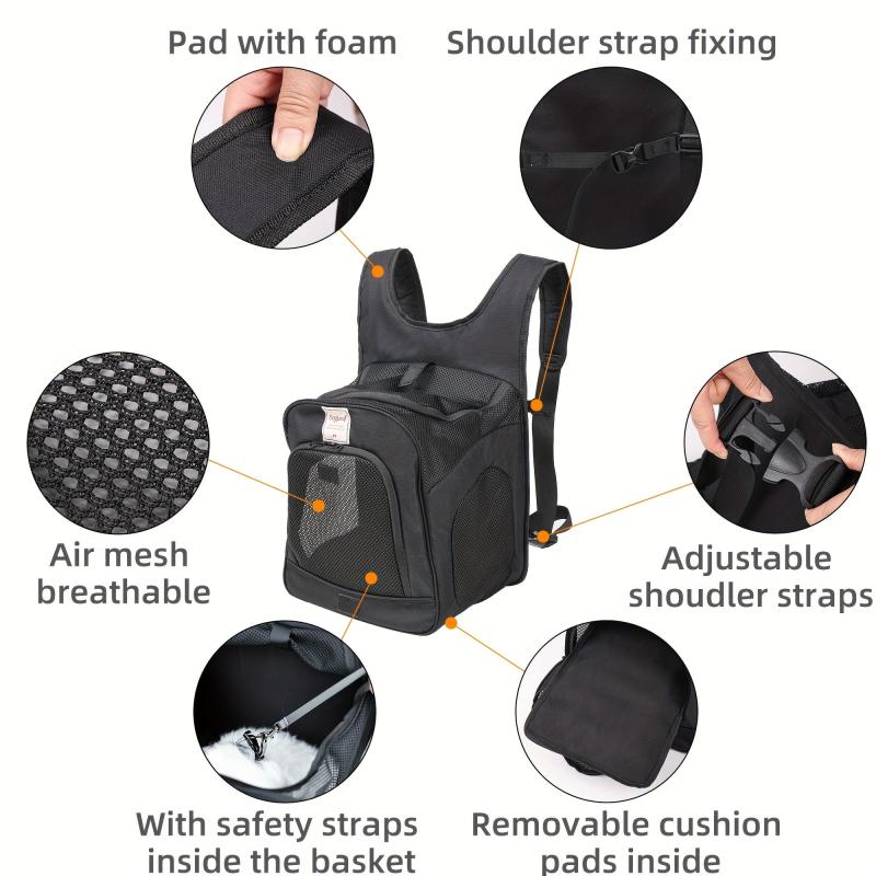 Pet Backpack Dog Carrier Backpack Durable And Dirt-resistant