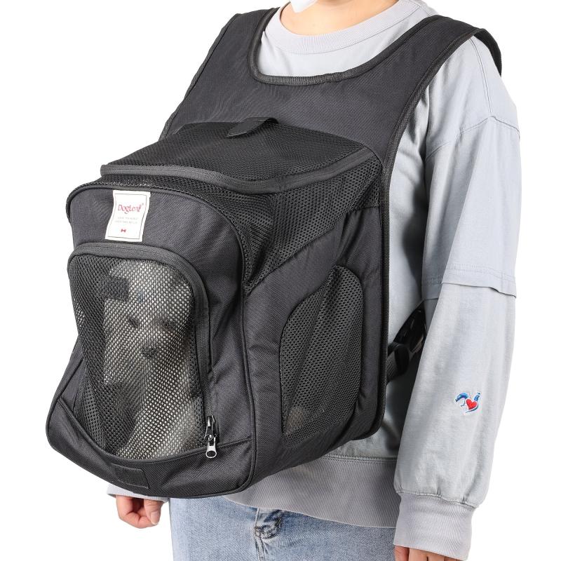 Pet Backpack Dog Carrier Backpack Durable And Dirt-resistant