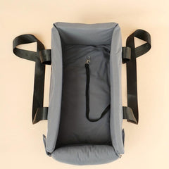Pet Car Seat Travel Bag for Dogs & Cats - Keep Your Pet Safe