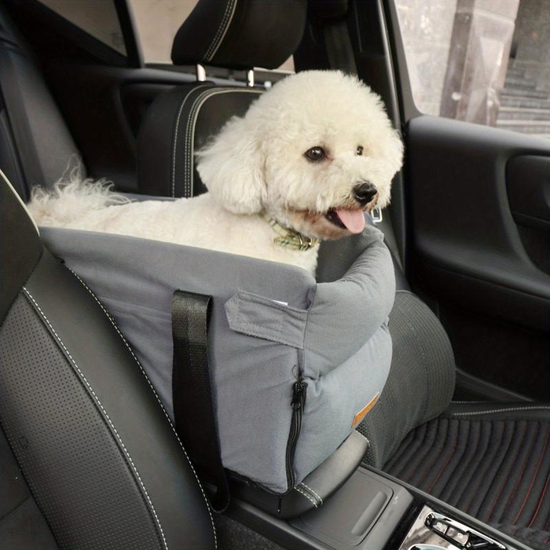 Pet Car Seat Travel Bag for Dogs & Cats - Keep Your Pet Safe