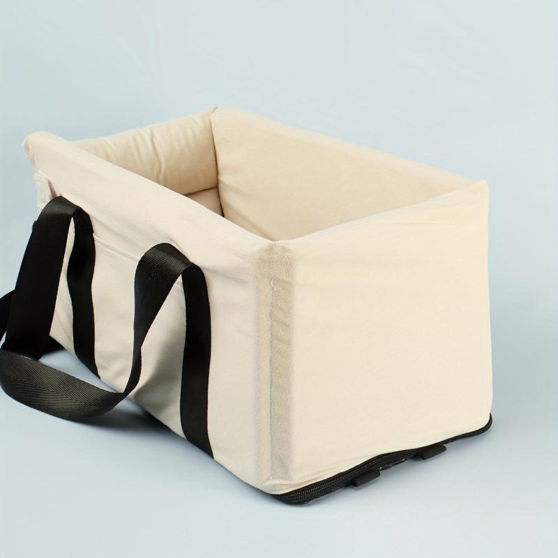 Pet Car Seat Travel Bag for Dogs & Cats - Keep Your Pet Safe