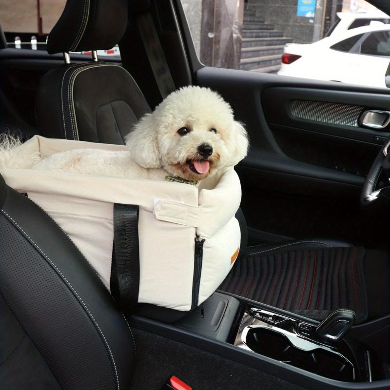 Pet Car Seat Travel Bag for Dogs & Cats - Keep Your Pet Safe