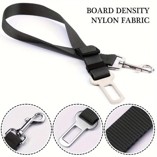 Pet Car Seat Belt Safety Leash Adjustable Dog Seat Belt For All Cars