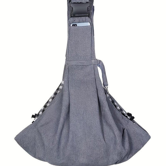 Portable Pet Crossbody Bag Cat Sling Carrier Breathable Pet Go Out Carrying Bag