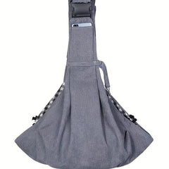 Portable Pet Crossbody Bag Cat Sling Carrier Breathable Pet Go Out Carrying Bag