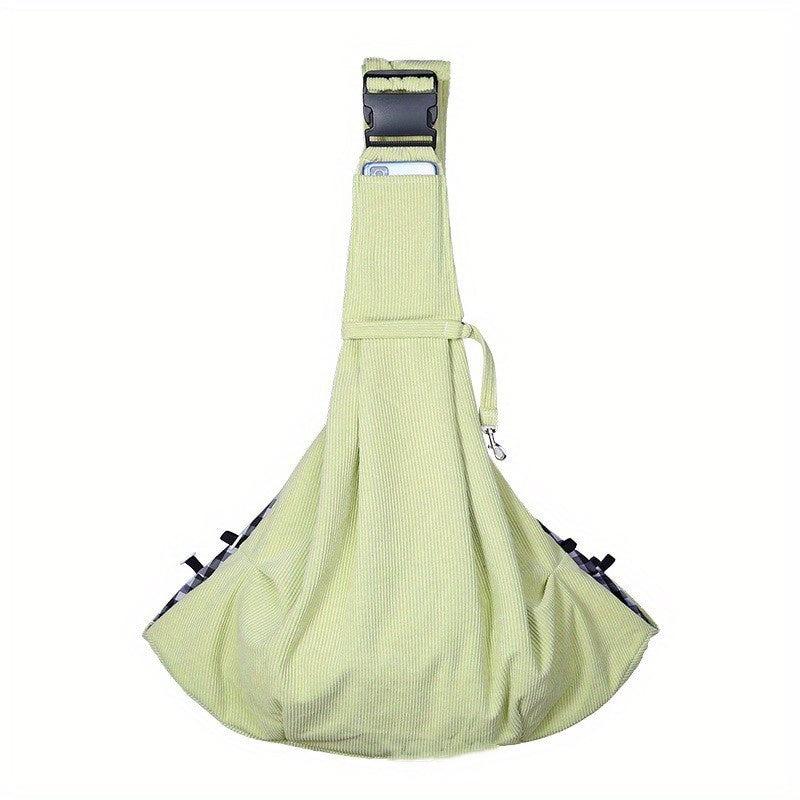 Portable Pet Crossbody Bag Cat Sling Carrier Breathable Pet Go Out Carrying Bag