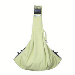 Portable Pet Crossbody Bag Cat Sling Carrier Breathable Pet Go Out Carrying Bag