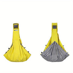 Portable Pet Crossbody Bag Cat Sling Carrier Breathable Pet Go Out Carrying Bag