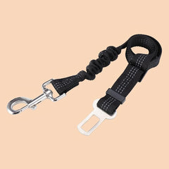 Dog Seat Belt Pet Car Seat Belt Retractable Adjustable Safety Rope