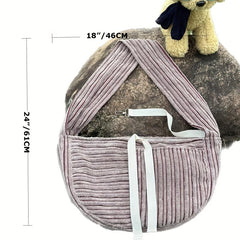 Pet Backpack Dog Shoulder Bag Pet Crossbody Bag Pet Going Out Sling Carriers