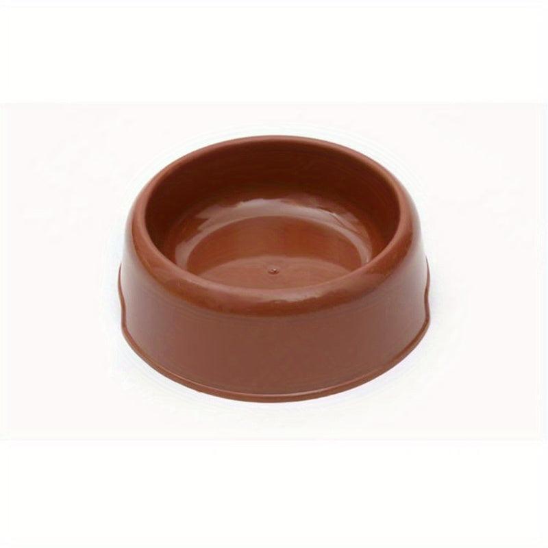 Candy Small Pet Bowl for Dogs/Cats Food/Water Feeder Non Slip Base