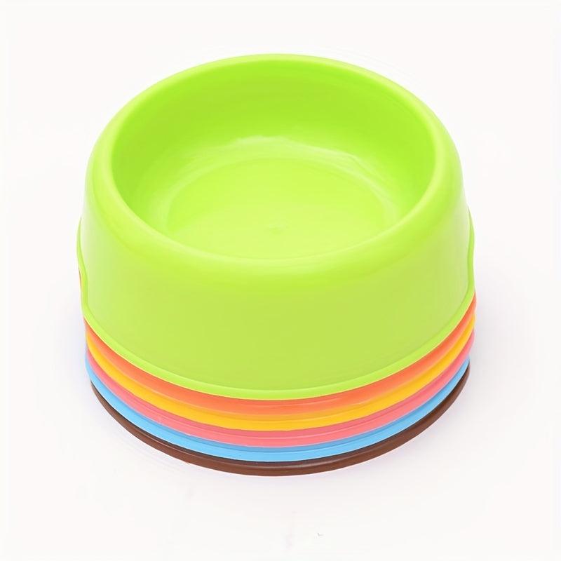 Candy Small Pet Bowl for Dogs/Cats Food/Water Feeder Non Slip Base