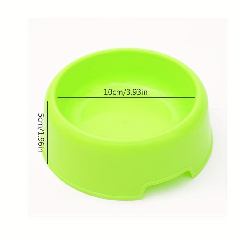 Candy Small Pet Bowl for Dogs/Cats Food/Water Feeder Non Slip Base