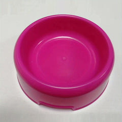 Candy Small Pet Bowl for Dogs/Cats Food/Water Feeder Non Slip Base