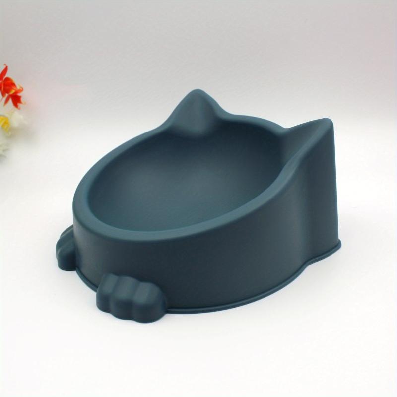 Creative Cat Shaped Pet Bowl Portable Anti Skid & Multipurpose
