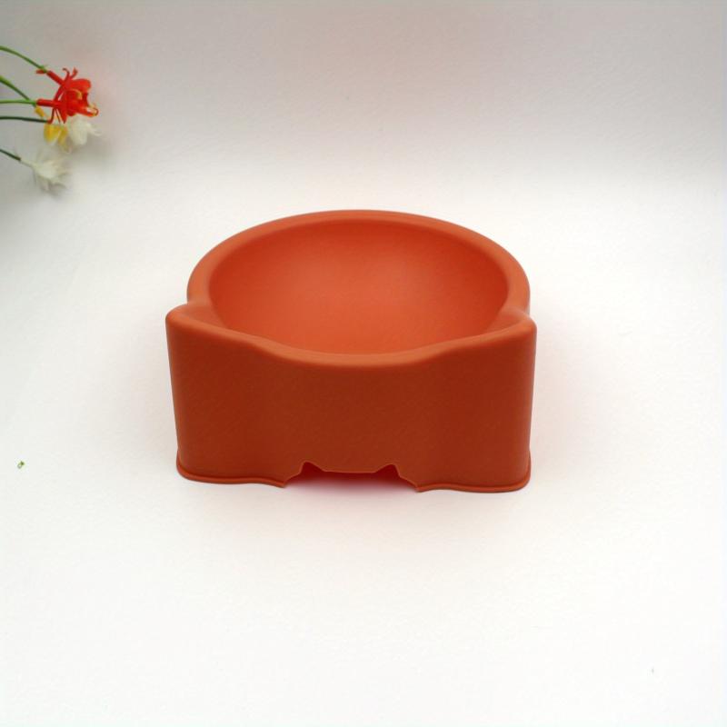Creative Cat Shaped Pet Bowl Portable Anti Skid & Multipurpose