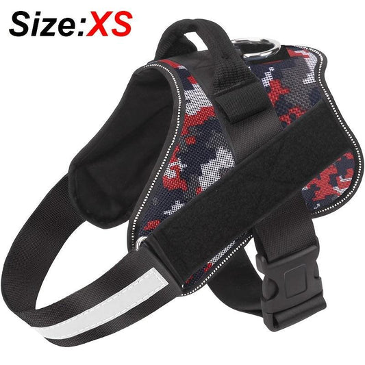 Reflective No Pull Dog Harness with Handle