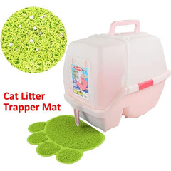 Waterproof Pet Feeding Mat Prevents Spills
